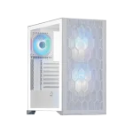 کیس گیمینگ تسکو TSCO GC4508 THUNDERWAVE White