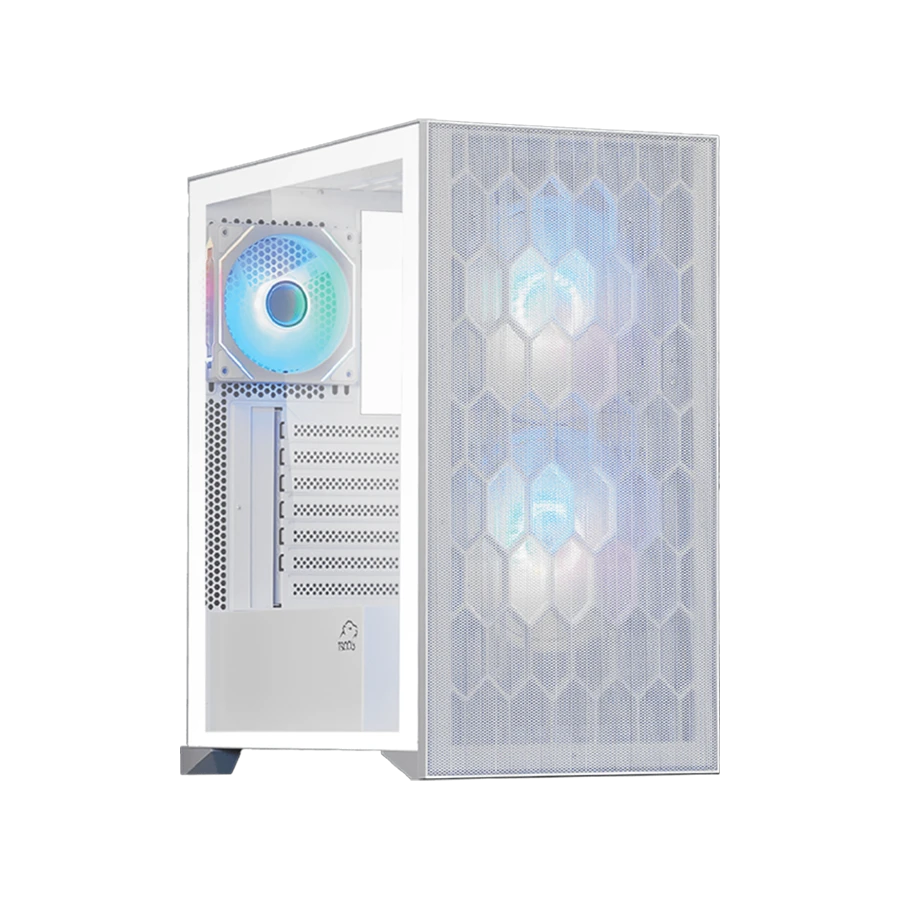 کیس گیمینگ تسکو TSCO GC4508 THUNDERWAVE White