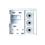 کیس گیمینگ تسکو TSCO GC4515 Odin White