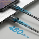 کابل تبدیل USB-A به Lightning انکر Anker PowerLine Select+ 0.9M Black