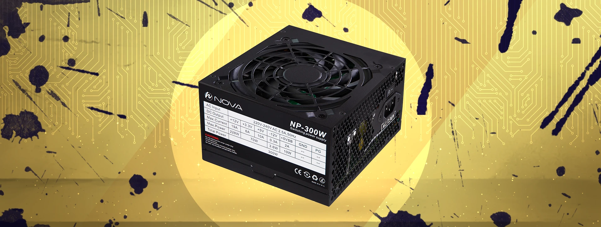 پاور – منبع تغذیه نوا NOVA NP-300W