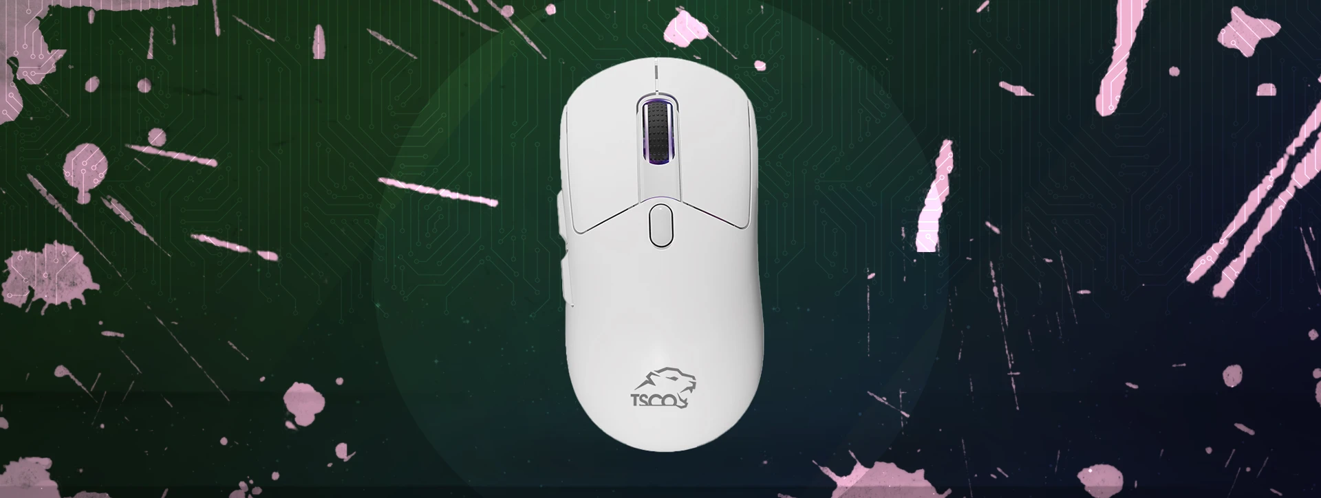 موس بیسیم گیمینگ تسکو TSCO GM 2033