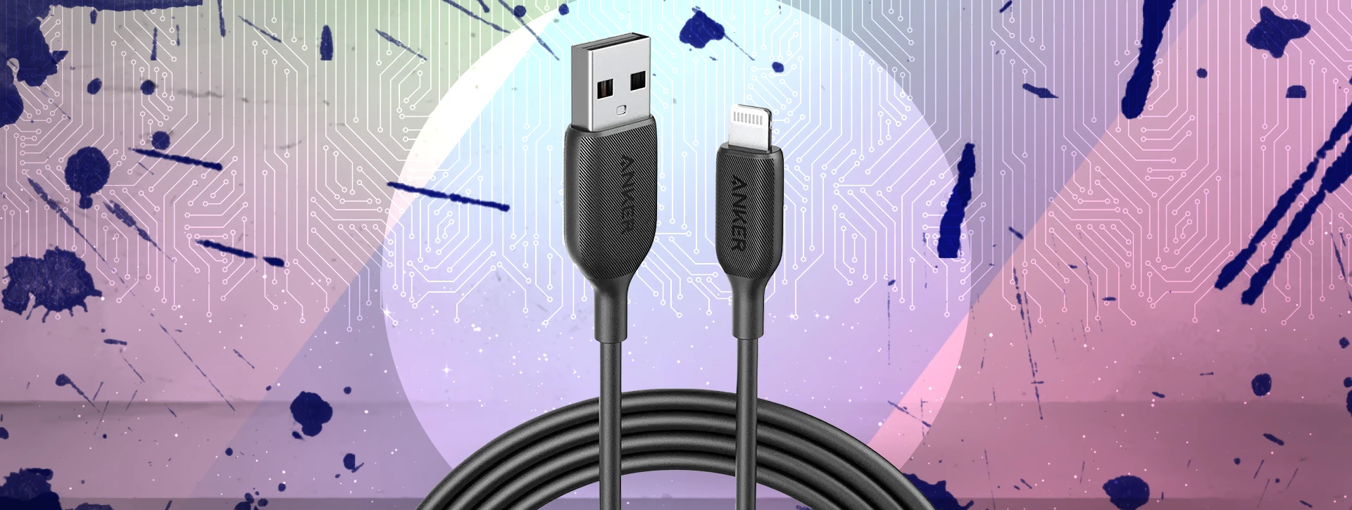 کابل شارژ USB-A به Lightning انکر Anker PowerLine III 1.8M Black
