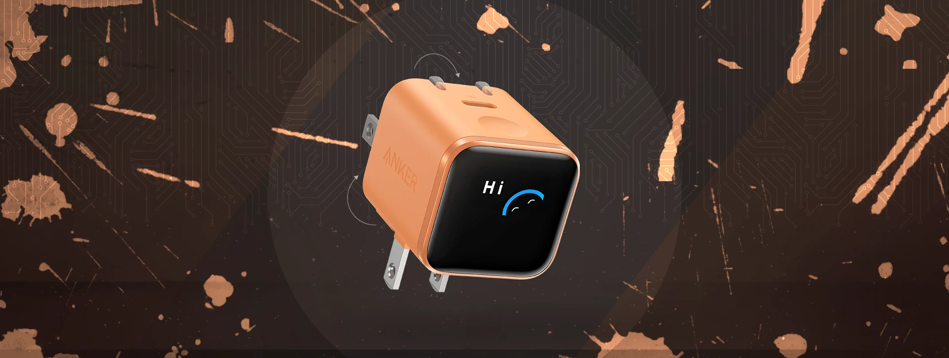 شارژر 45 وات انکر Anker A121DP01 Orange