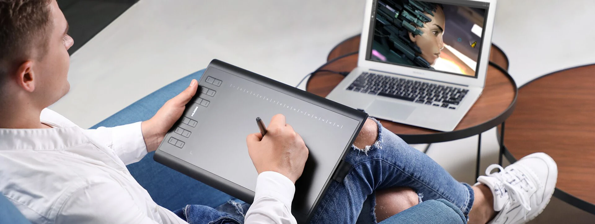 قلم نوری هوئیون Huion H1060P