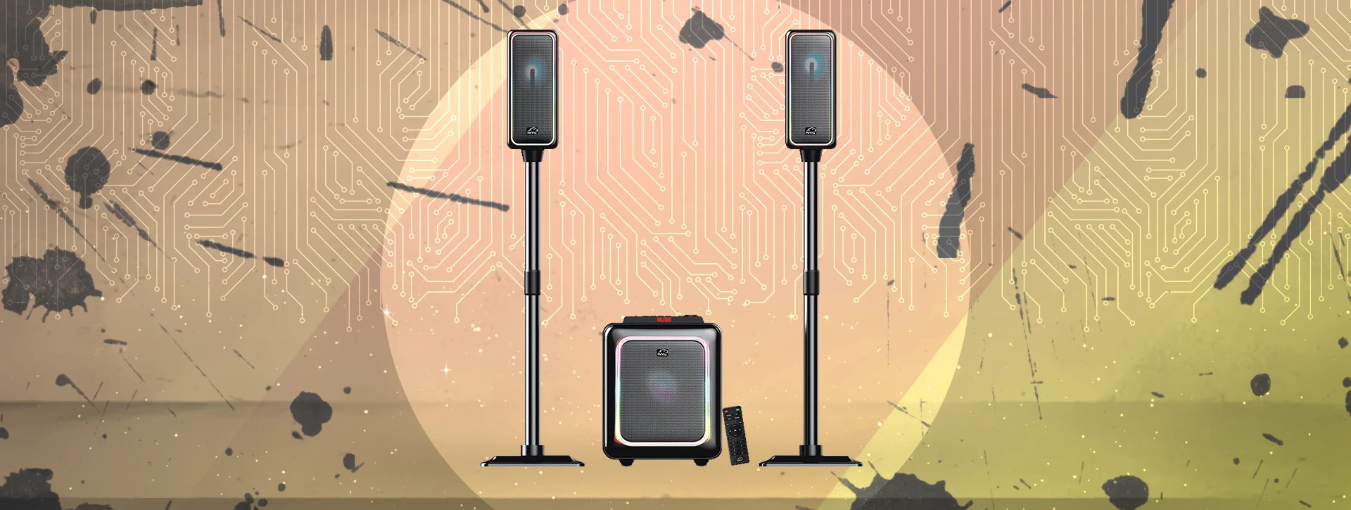 اسپیکر سه تکه تسکو TSCO GS 2121