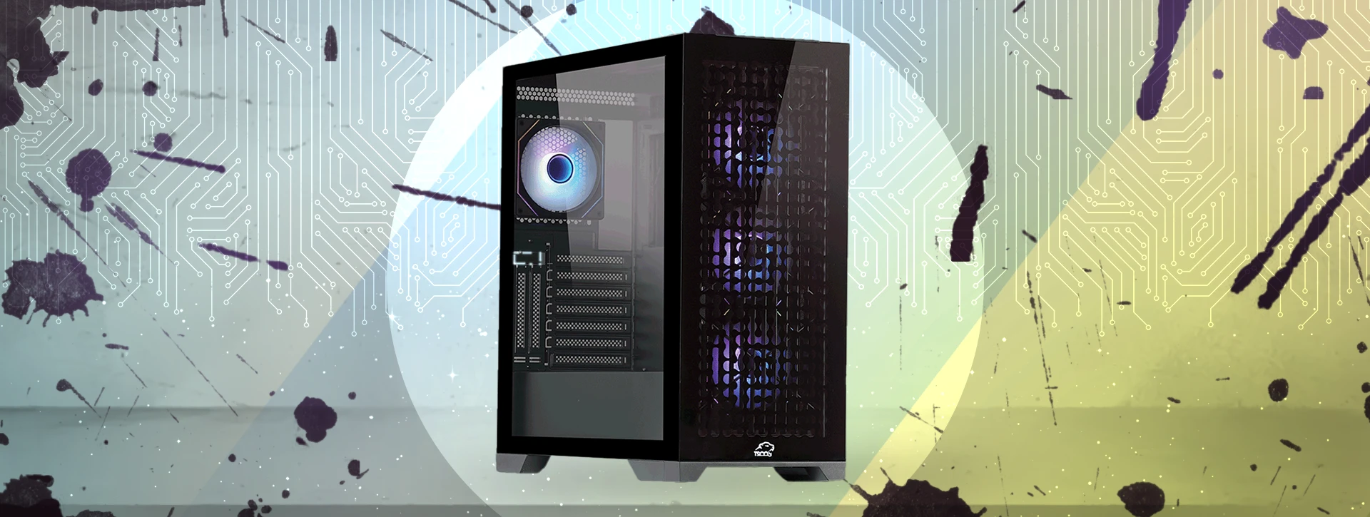 کیس گیمینگ تسکو TSCO GC4511 Black