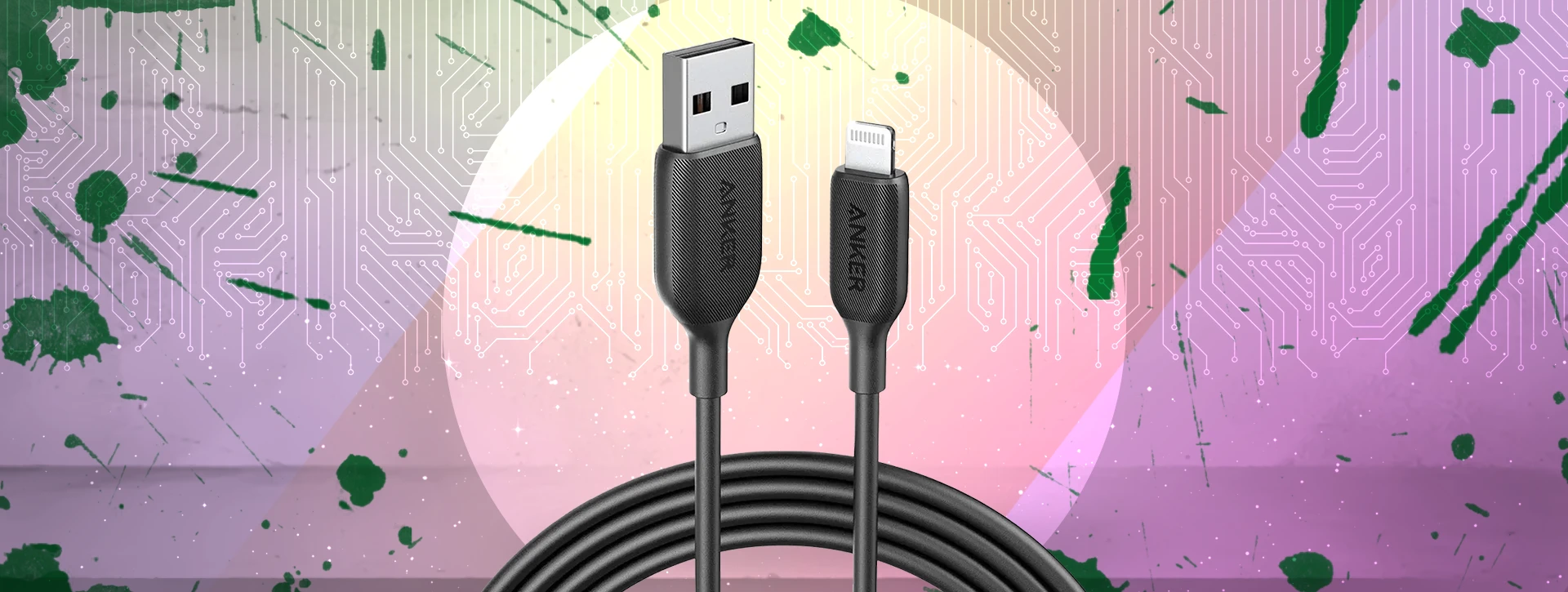 کابل شارژ USB-A به Lightning انکر Anker PowerLine III 0.9M Black