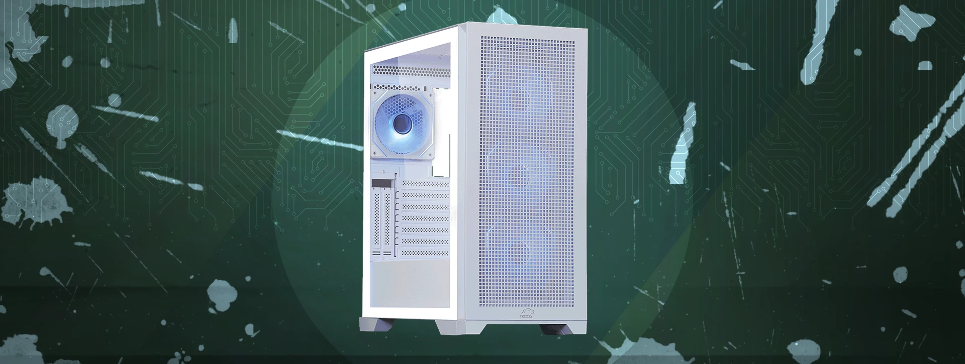 کیس گیمینگ تسکو TSCO GC4510 White