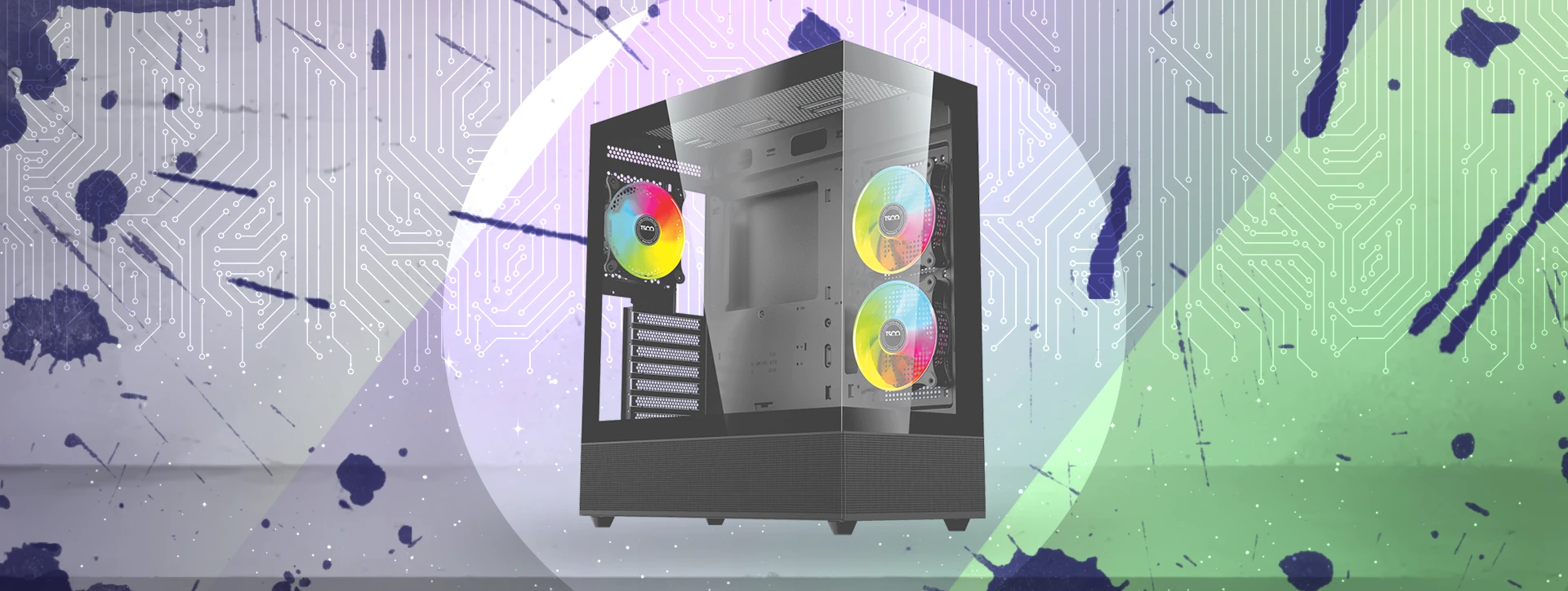 کیس گیمینگ تسکو TSCO GC 4491
