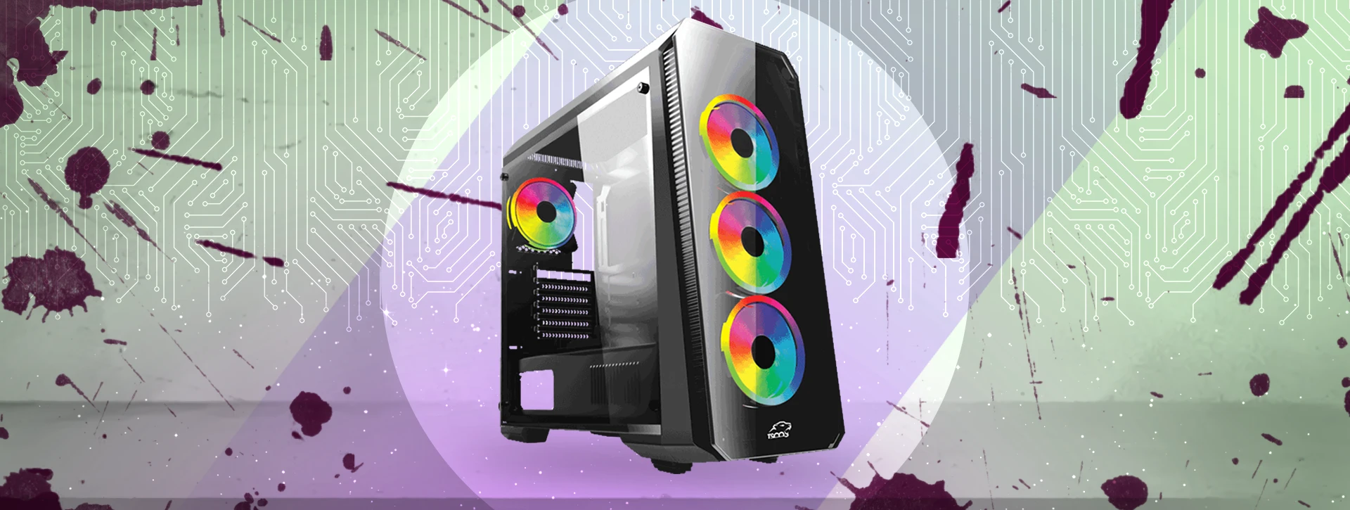 کیس گیمینگ تسکو TSCO GC 4490