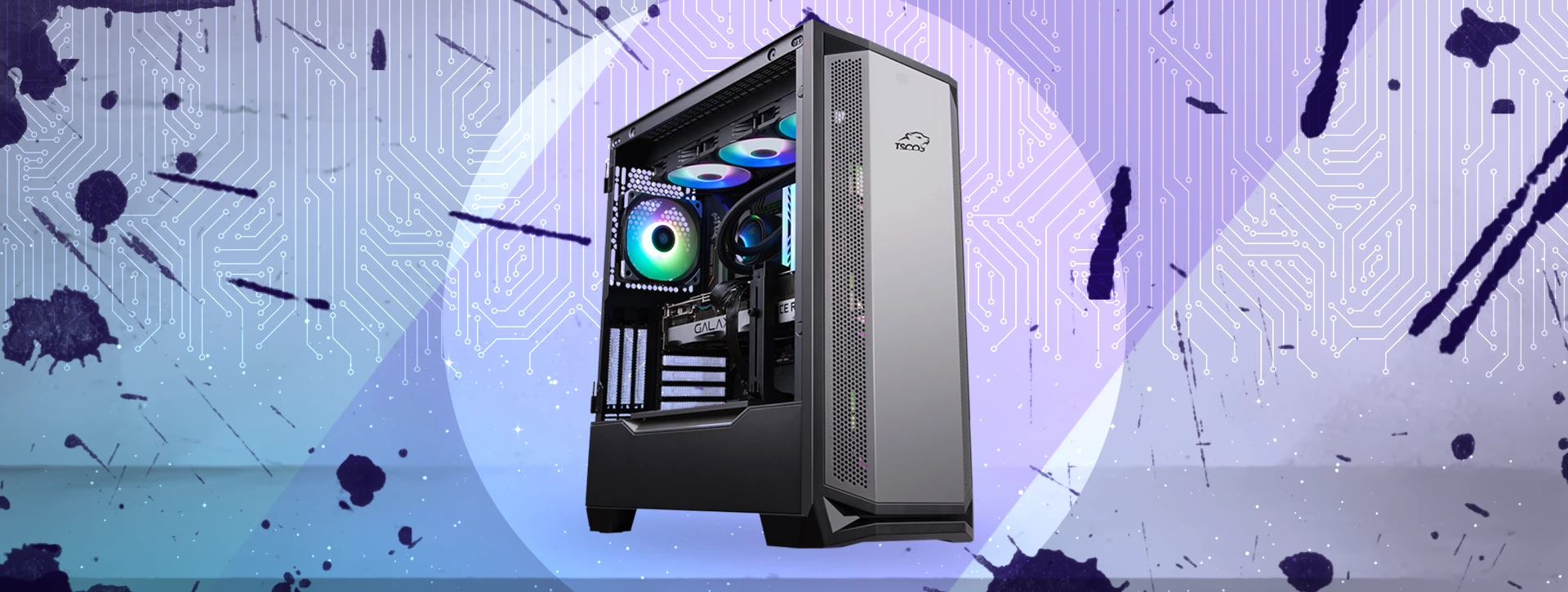 کیس گیمینگ تسکو TSCO GC 4496