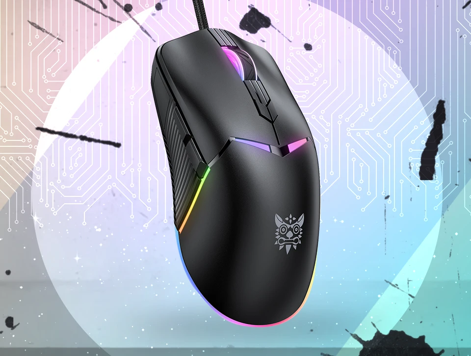 موس گیمینگ اونیکوما ONIKUMA CW929 Black