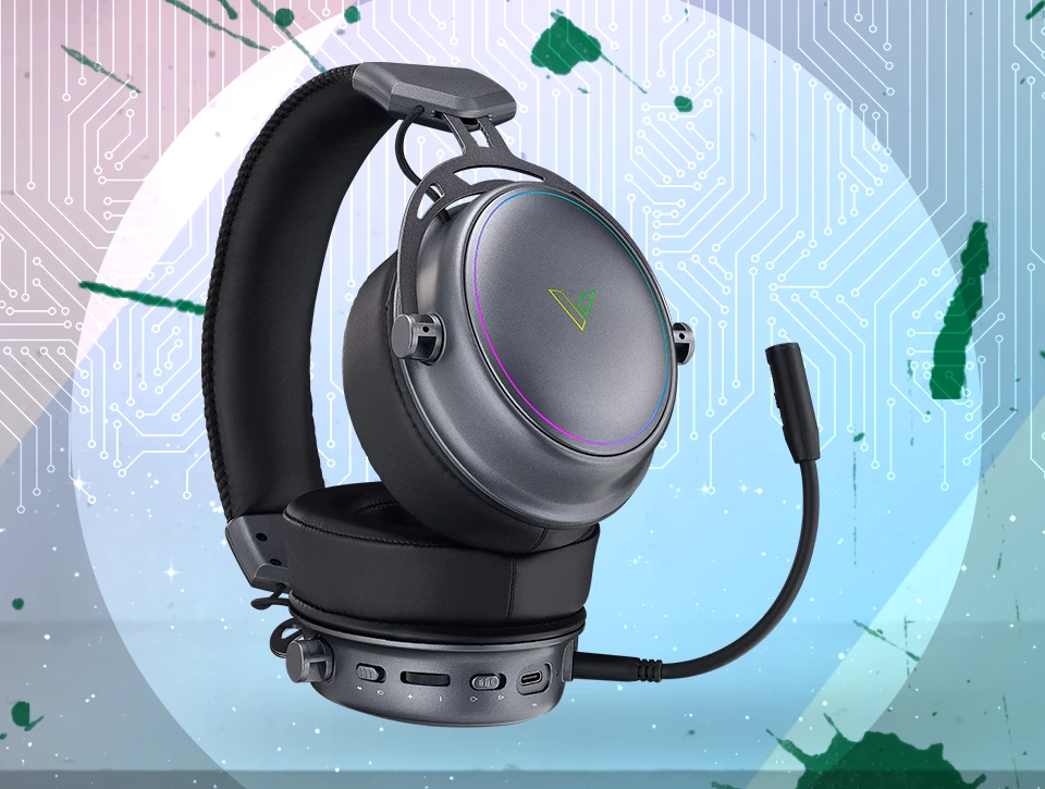 هدست بی‌سیم گیمینگ رپو Rapoo VH800