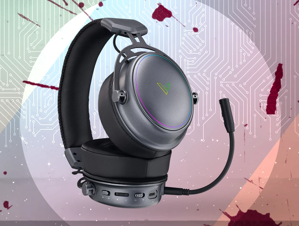 هدست بی‌سیم گیمینگ رپو Rapoo VH850