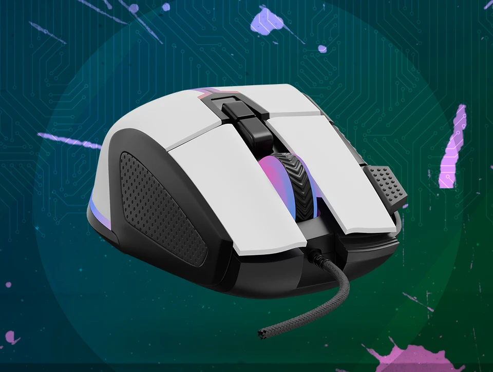 موس گیمینگ تسکو TSCO GM 2030 White