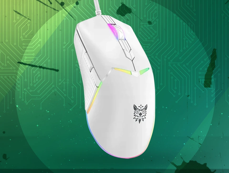 موس گیمینگ اونیکوما ONIKUMA CW929 White