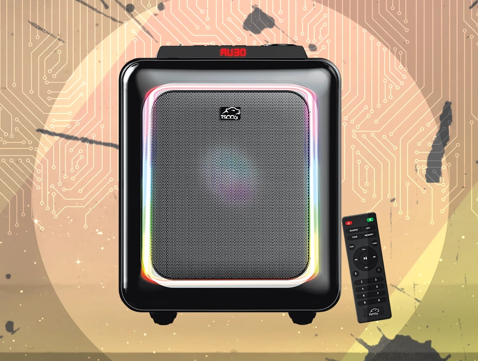 اسپیکر سه تکه تسکو TSCO GS 2121