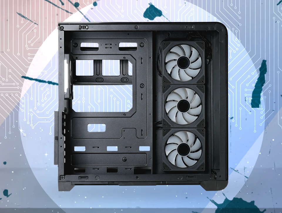 کیس گیمینگ تسکو TSCO GC4515 Odin Black