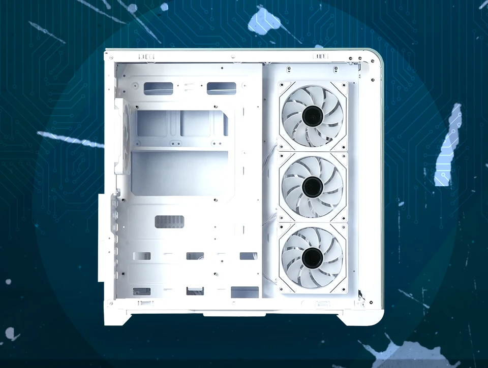 کیس گیمینگ تسکو TSCO GC4515 Odin White