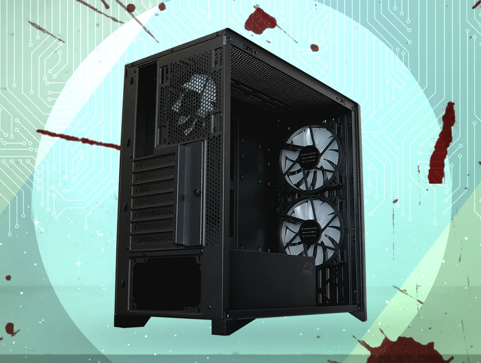 کیس گیمینگ تسکو TSCO GC4512 VANIR Black