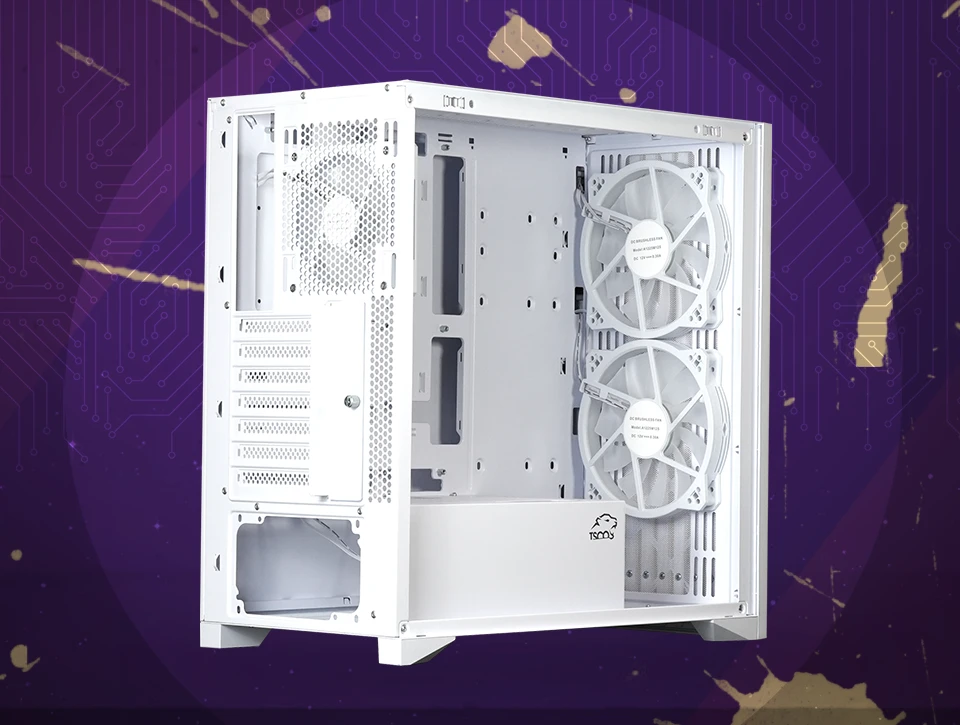 کیس گیمینگ تسکو TSCO GC4512 VANIR White