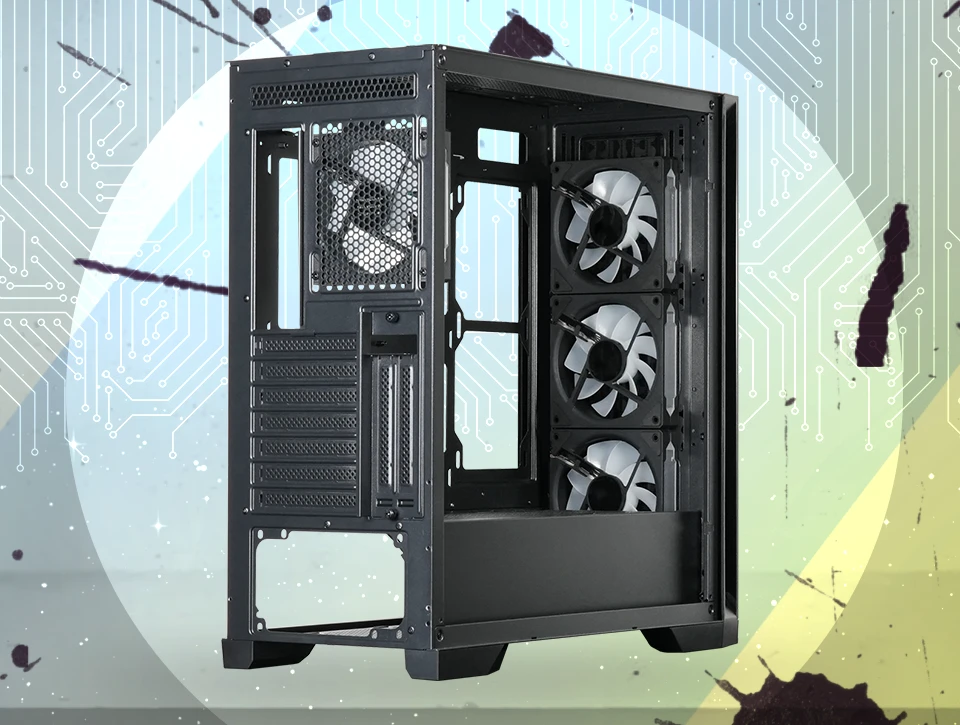 کیس گیمینگ تسکو TSCO GC4511 Black