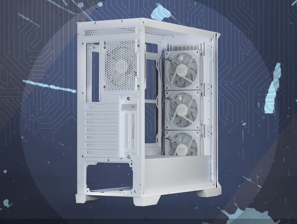 کیس گیمینگ تسکو TSCO GC4511 White