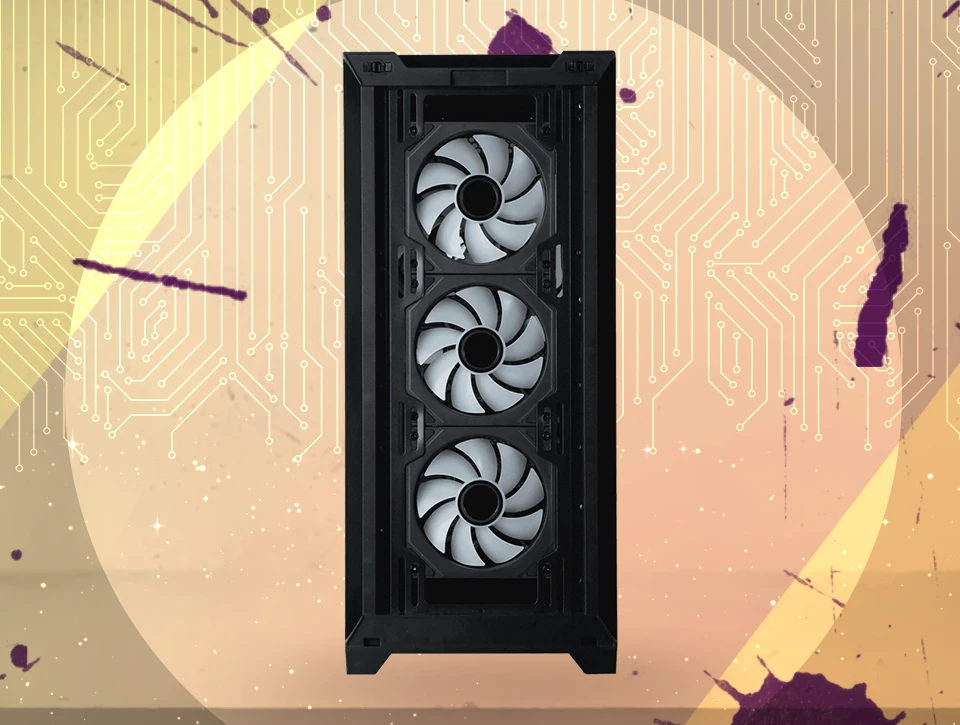کیس گیمینگ تسکو TSCO GC4510 Black