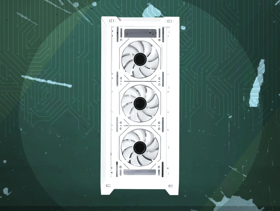 کیس گیمینگ تسکو TSCO GC4510 White