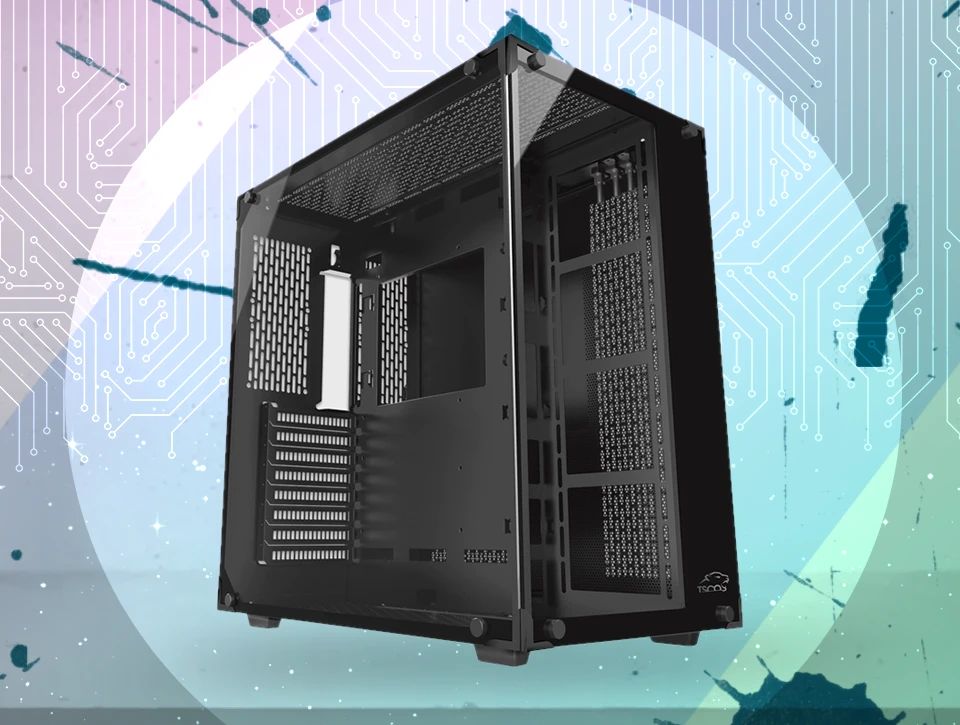 w2 کیس گیمینگ تسکو TSCO GC 4492 Black