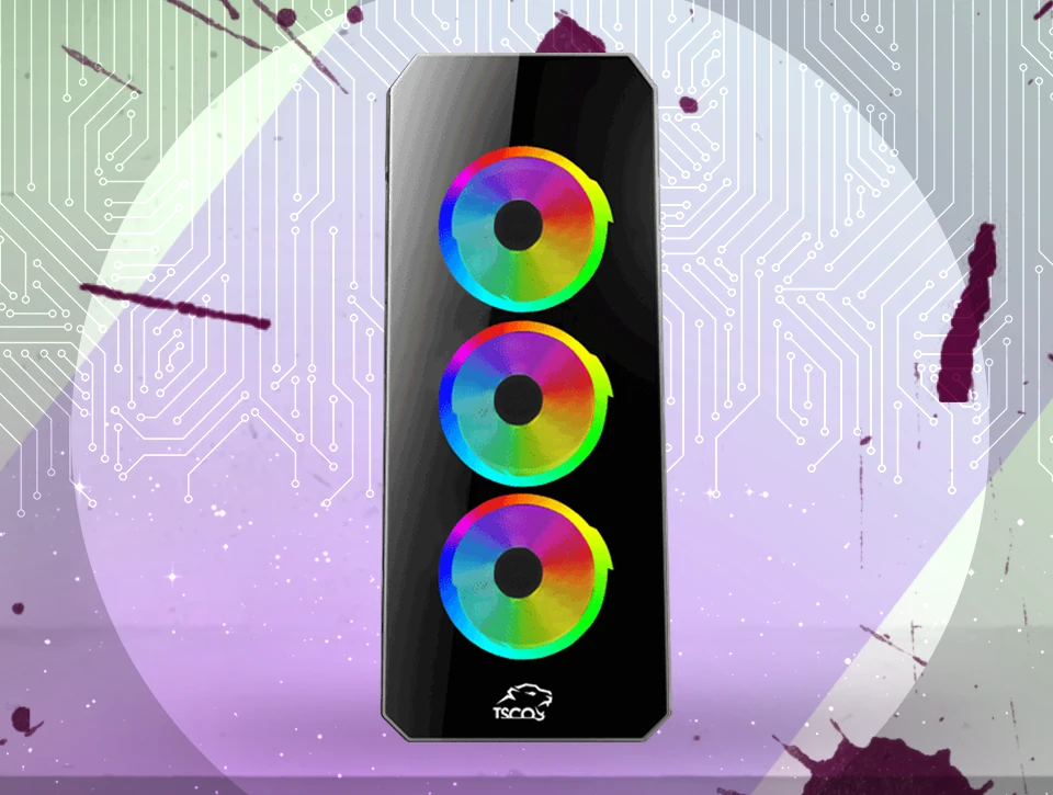 کیس گیمینگ تسکو TSCO GC 4490