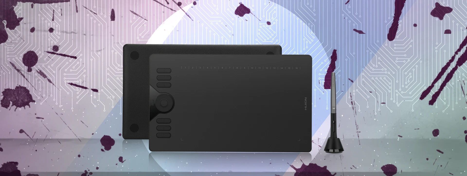 قلم نوری هوئیون Huion HS610