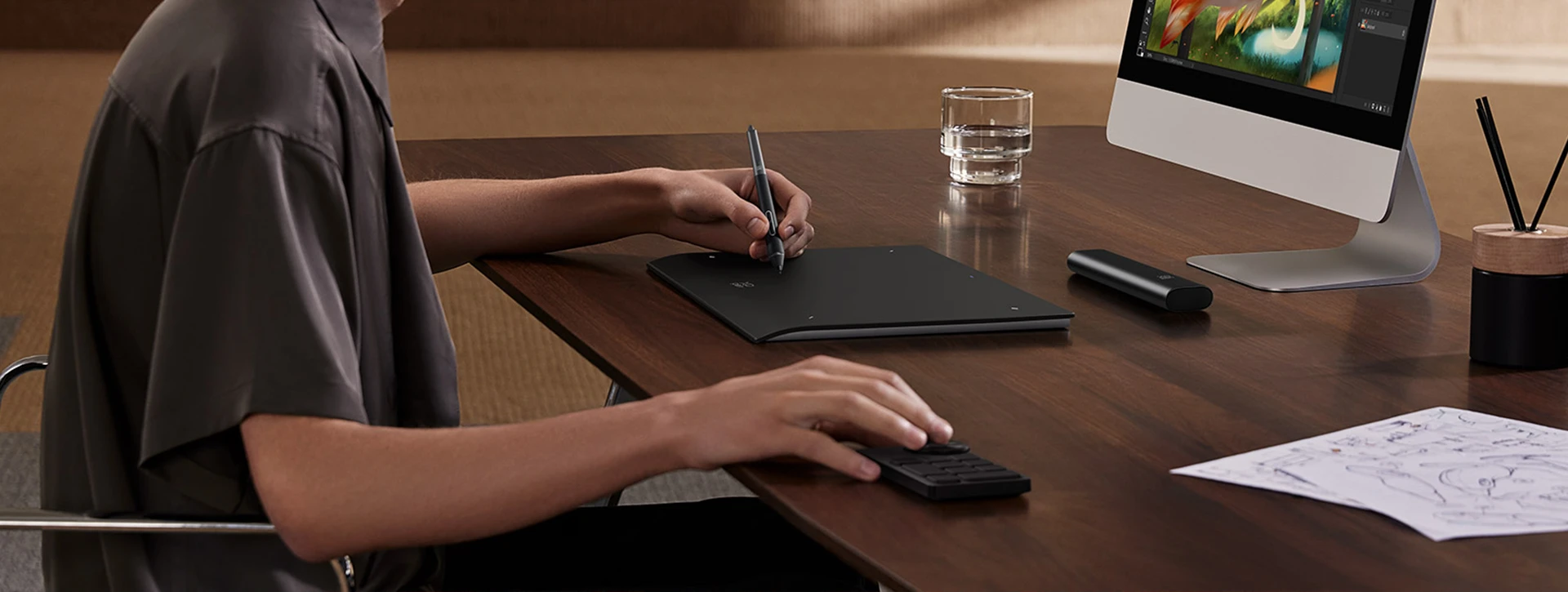 قلم نوری ایکس پی پن XP-Pen Deco pro MW Gen 2