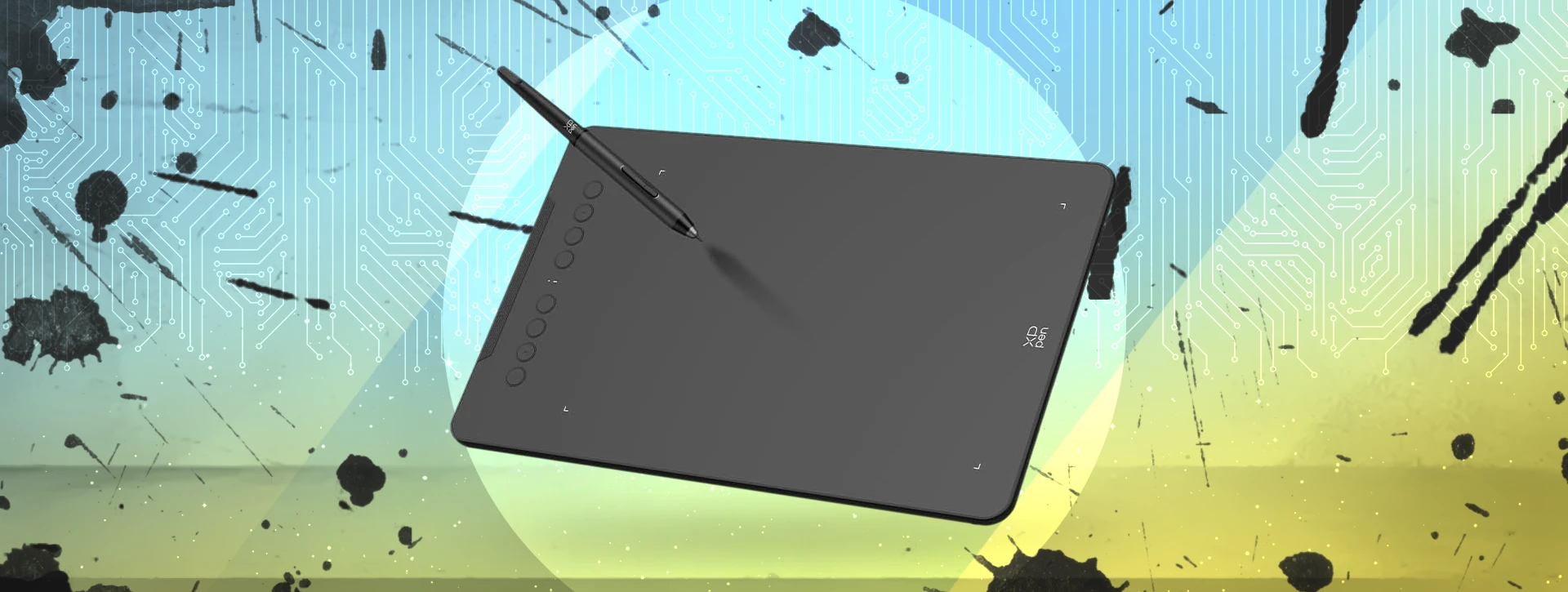 قلم نوری ایکس پی پن XP-Pen Deco mini7W V2