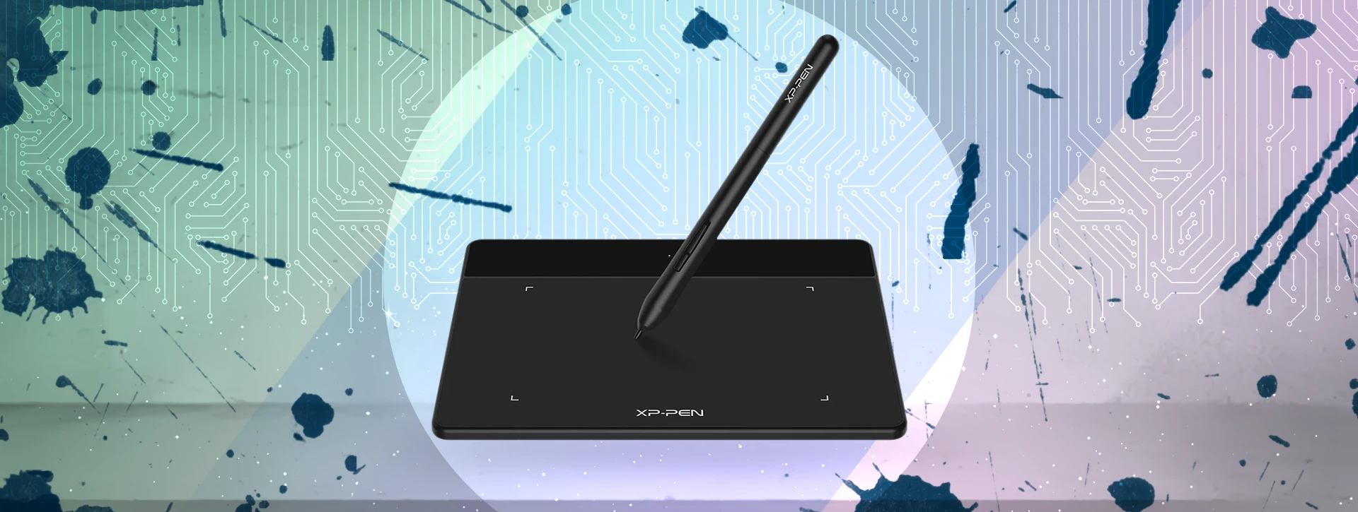 ww1 قلم نوری ایکس پی پن XP-Pen Deco fun XS