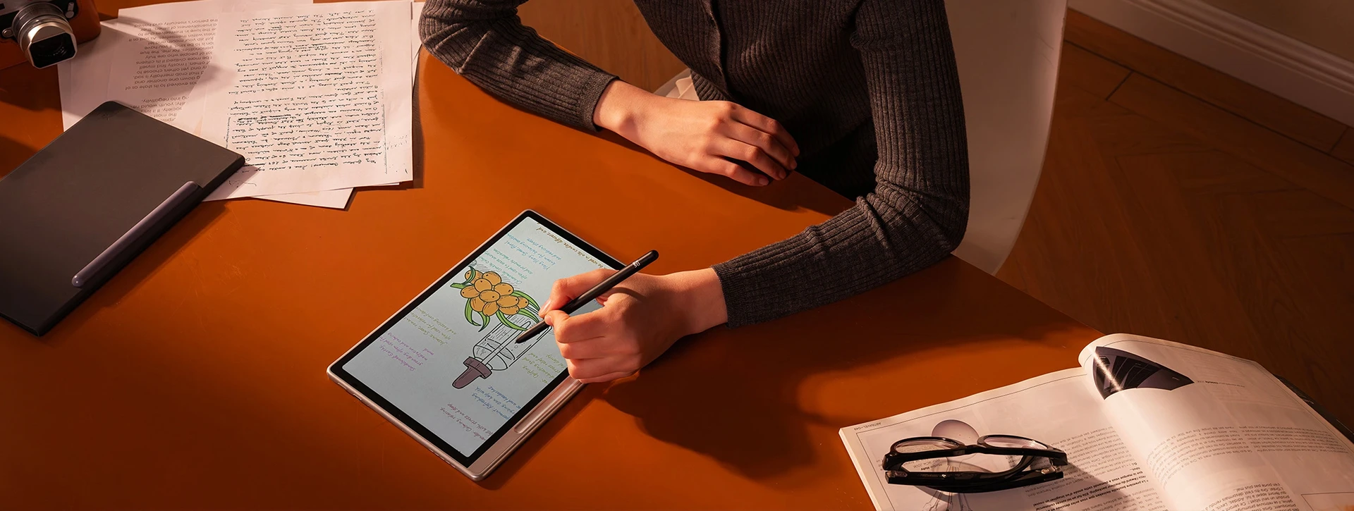 تبلت گرافیکی ایکس پی پن XP-Pen Magic Note Pad