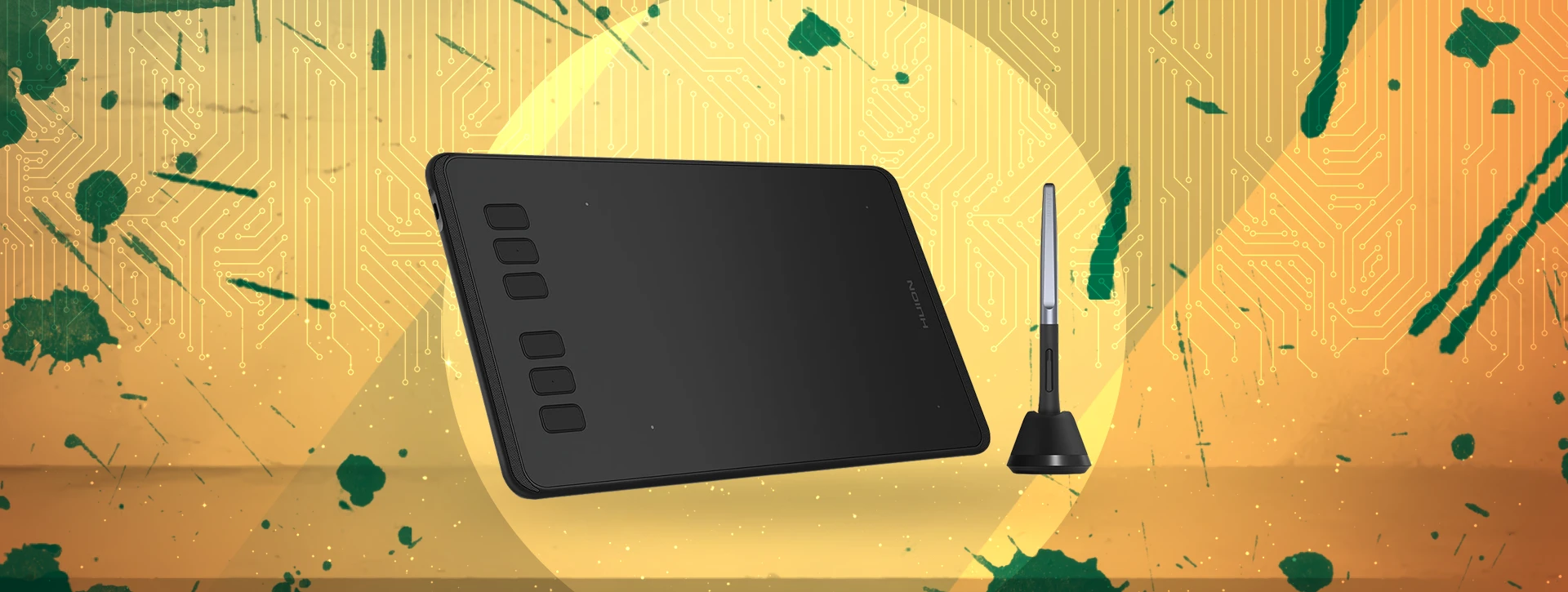 قلم نوری هوئیون Huion H640P