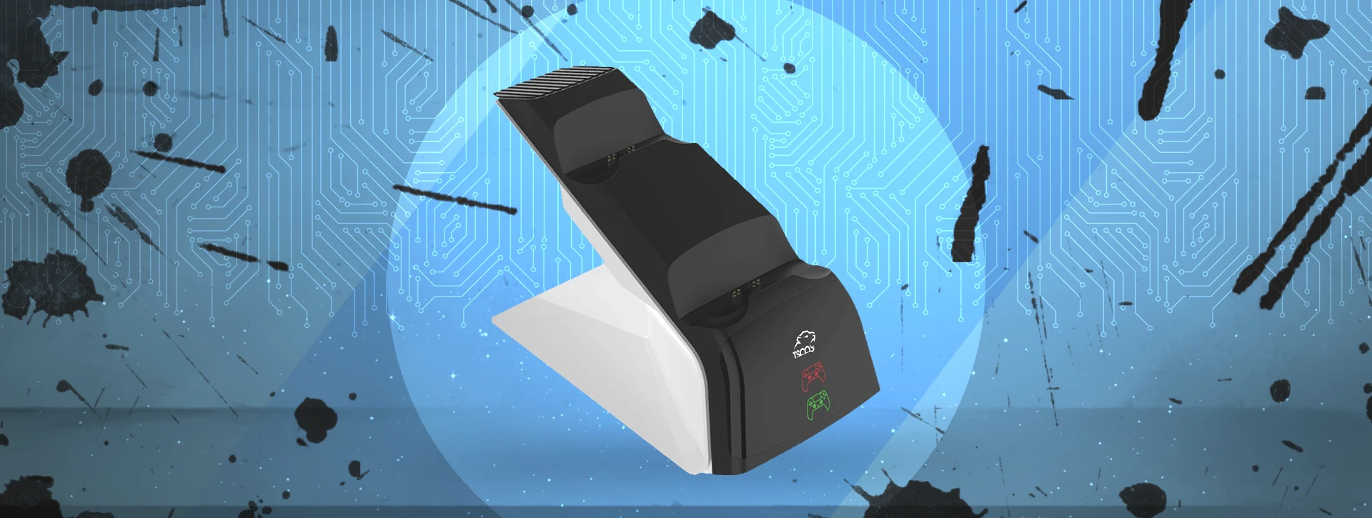 پایه شارژ گیم پد PS5 تسکو TSCO TGC 16