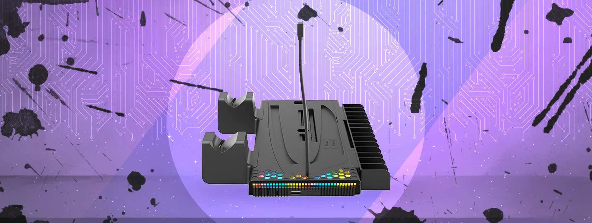 پایه چند منظوره پلی استیشن 5 تسکو TSCO TGC 16 WarVault