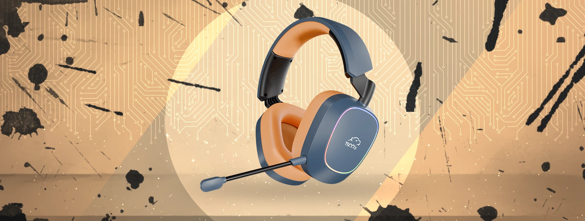 هدست بی سیم گیمینگ تسکو TSCO GH 6170 Helios
