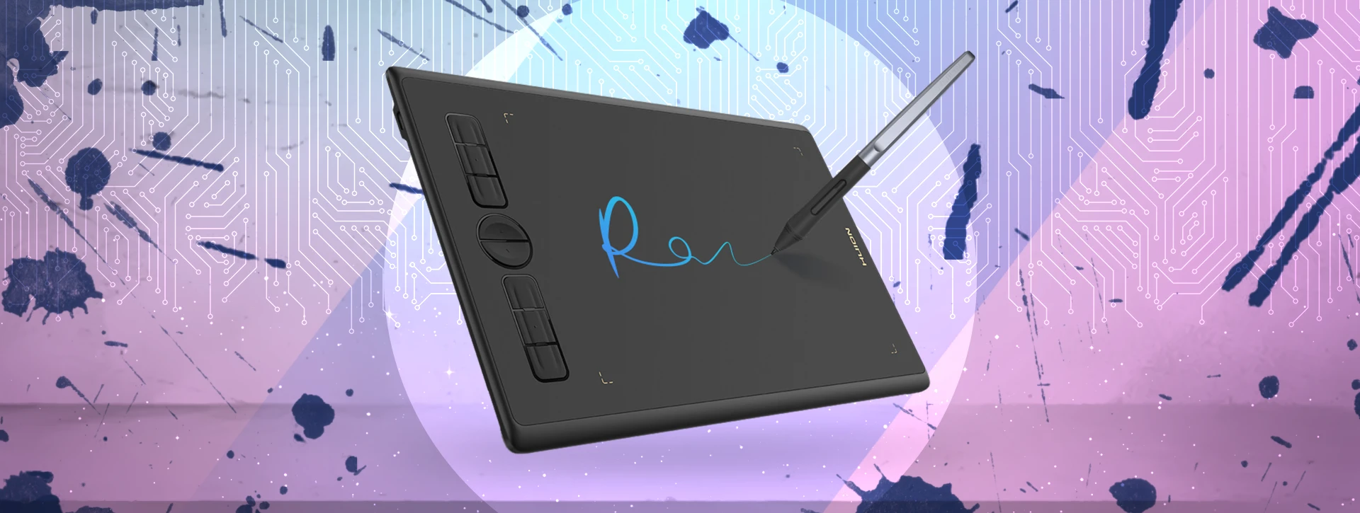 قلم نوری هوئیون Huion H580X