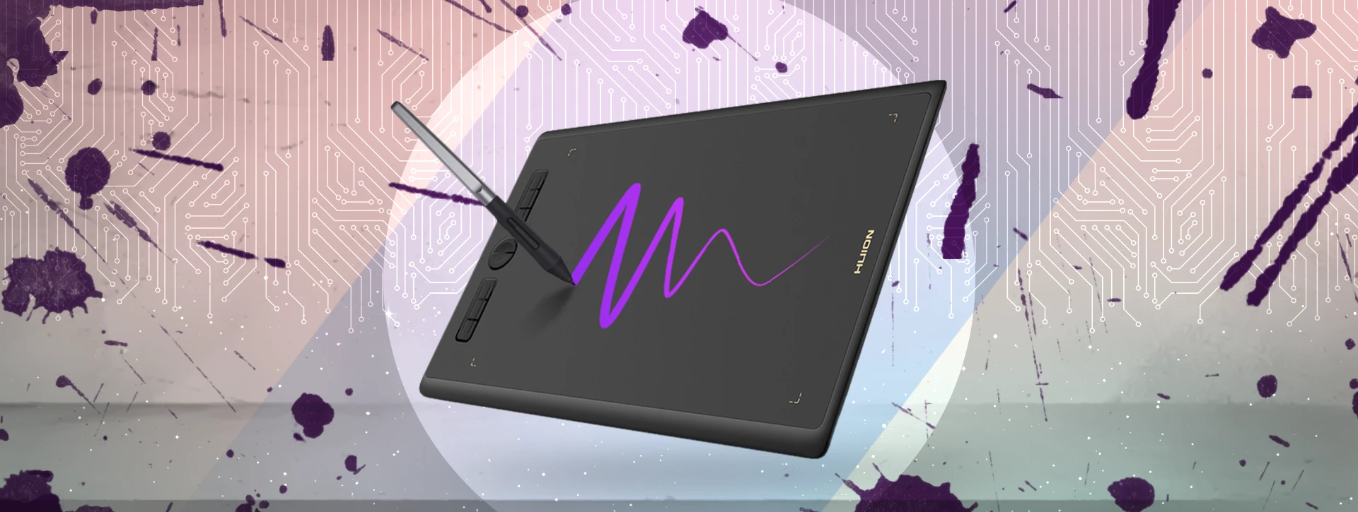 قلم نوری هوئیون Huion H610X