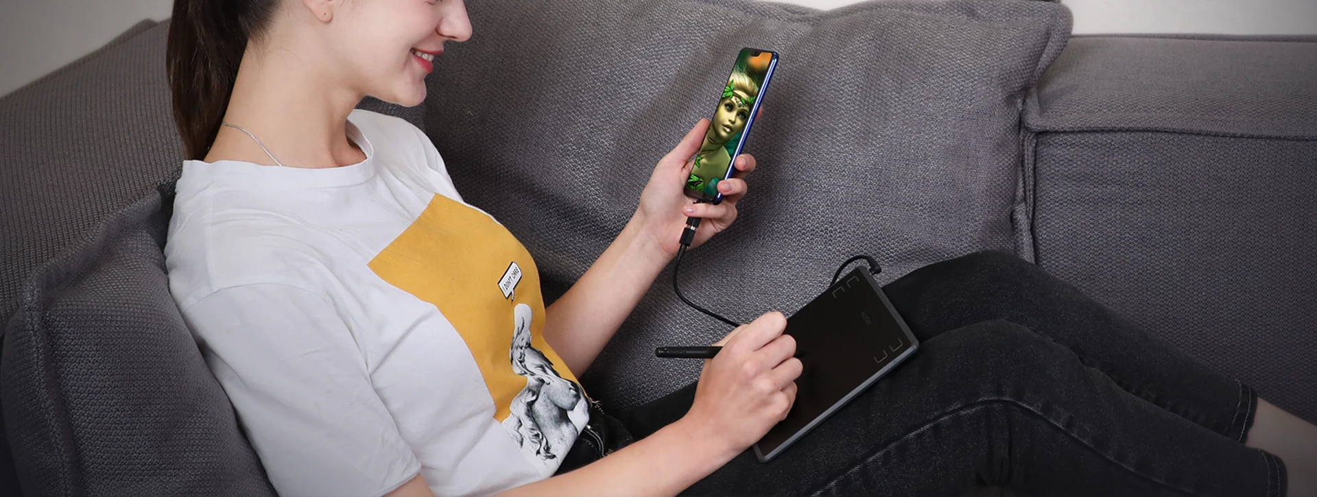 قلم نوری هوئیون Huion H430P