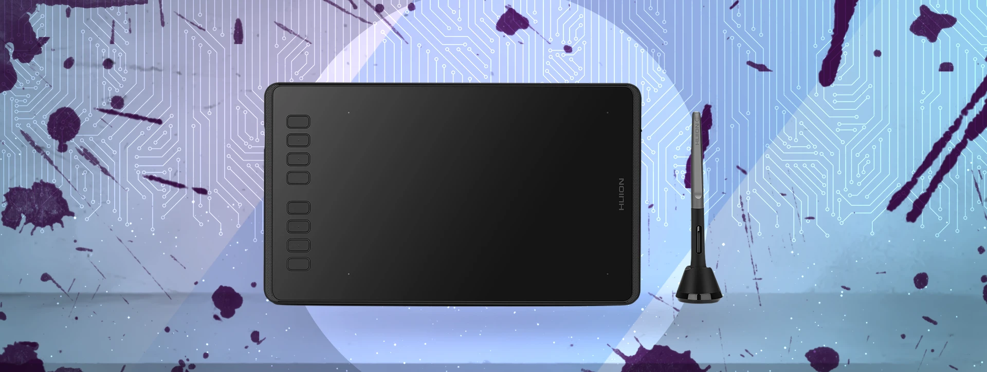ww1 قلم نوری هوئیون Huion H950P