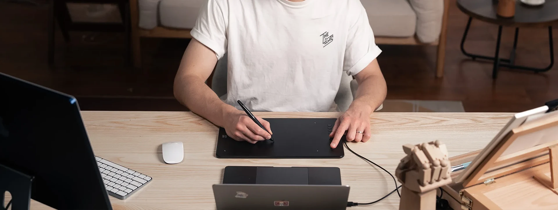 قلم نوری ایکس پی پن XP-Pen Deco 01 V3
