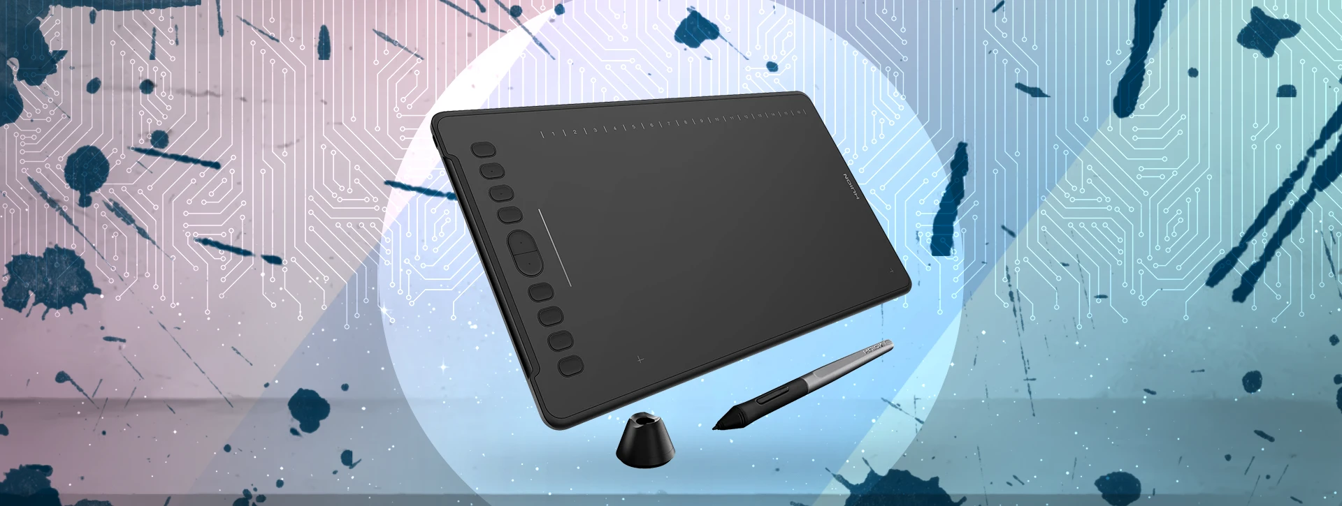 ww1 قلم نوری هوئیون Huion H1161P