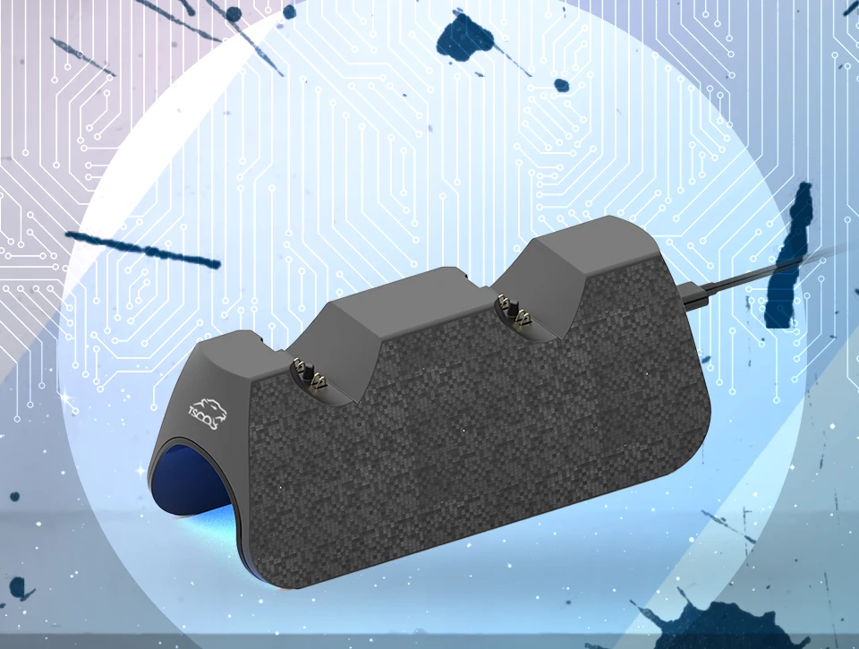 پایه شارژ گیم پد PS5 تسکو TSCO TGC 12 BladeStand