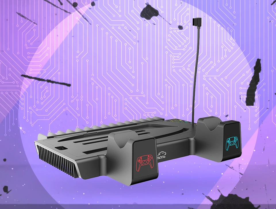 پایه چند منظوره پلی استیشن 5 تسکو TSCO TGC 16 WarVault