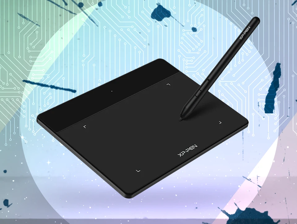 ww2 قلم نوری ایکس پی پن XP-Pen Deco fun XS